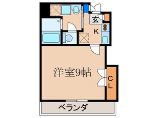 Ｌａ・Ｃａｓａ・Ｃｏｍｏｄａの物件間取画像